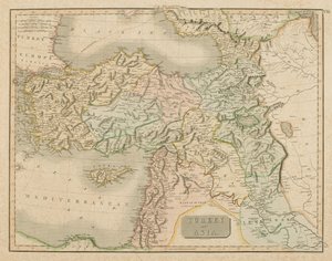 Turchia in Asia da William Dassauville